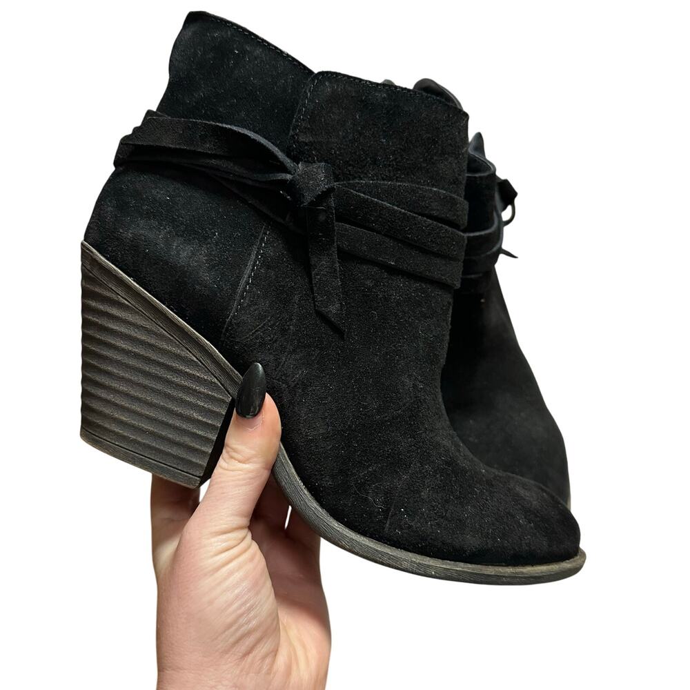 Sole Society So Maren Boots Size 8.5 Black